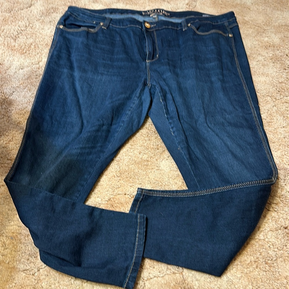 Women’s Melissa McCarthy Seven 7. Legging Jeans Size 24